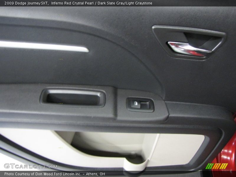 Inferno Red Crystal Pearl / Dark Slate Gray/Light Graystone 2009 Dodge Journey SXT