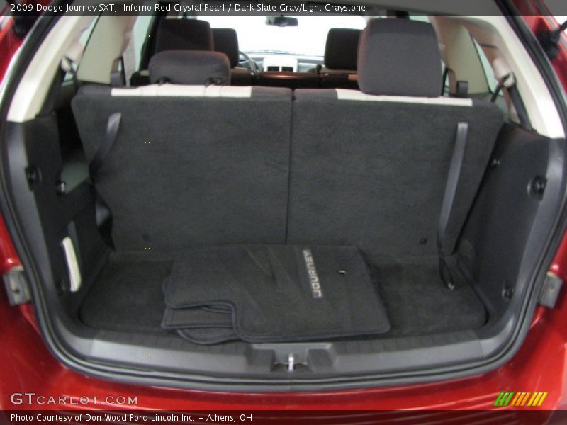 Inferno Red Crystal Pearl / Dark Slate Gray/Light Graystone 2009 Dodge Journey SXT