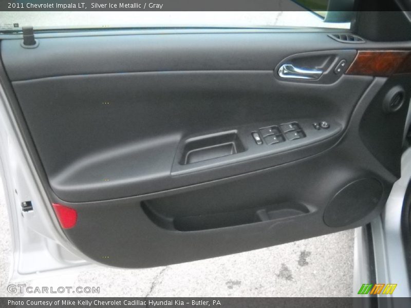 Silver Ice Metallic / Gray 2011 Chevrolet Impala LT
