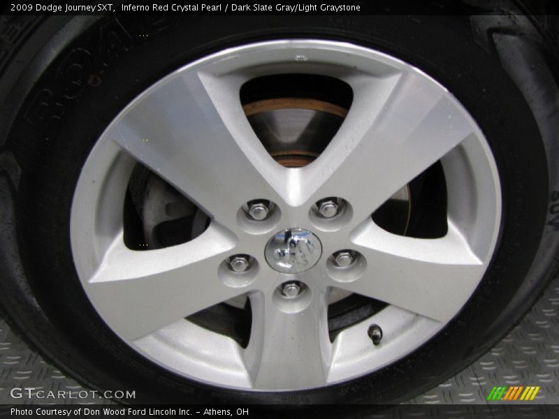  2009 Journey SXT Wheel