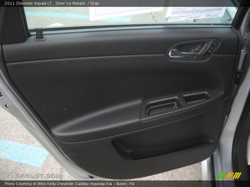 Silver Ice Metallic / Gray 2011 Chevrolet Impala LT