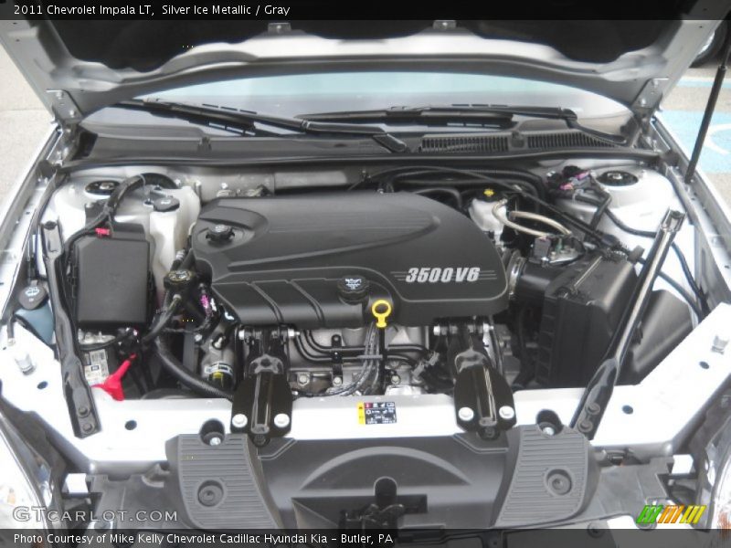 Silver Ice Metallic / Gray 2011 Chevrolet Impala LT