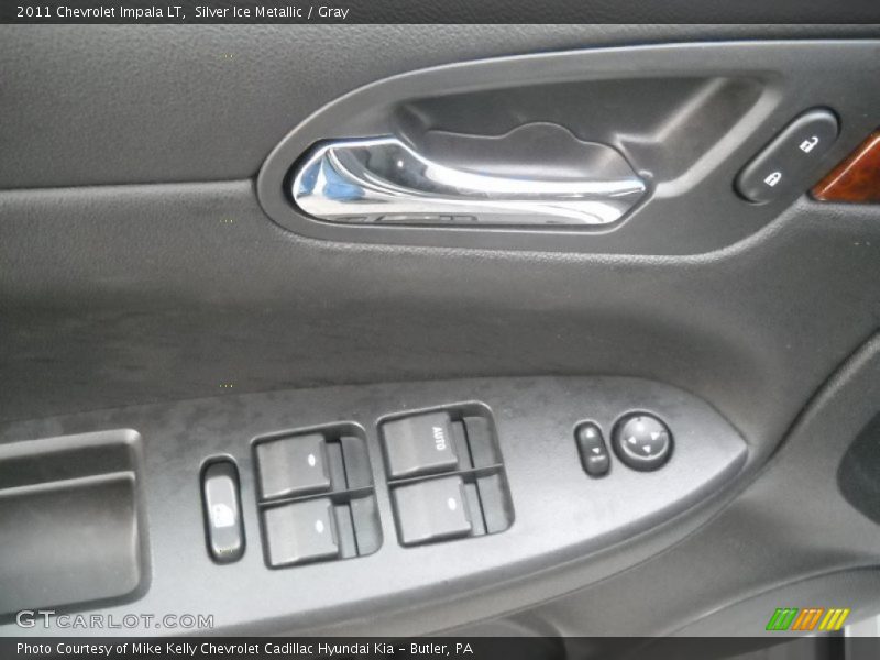 Silver Ice Metallic / Gray 2011 Chevrolet Impala LT