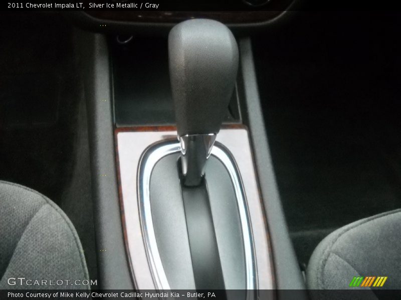 Silver Ice Metallic / Gray 2011 Chevrolet Impala LT