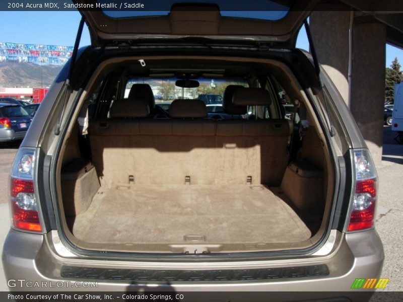  2004 MDX  Trunk