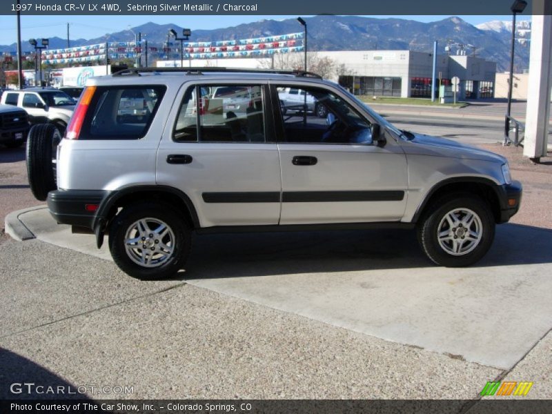 Sebring Silver Metallic / Charcoal 1997 Honda CR-V LX 4WD