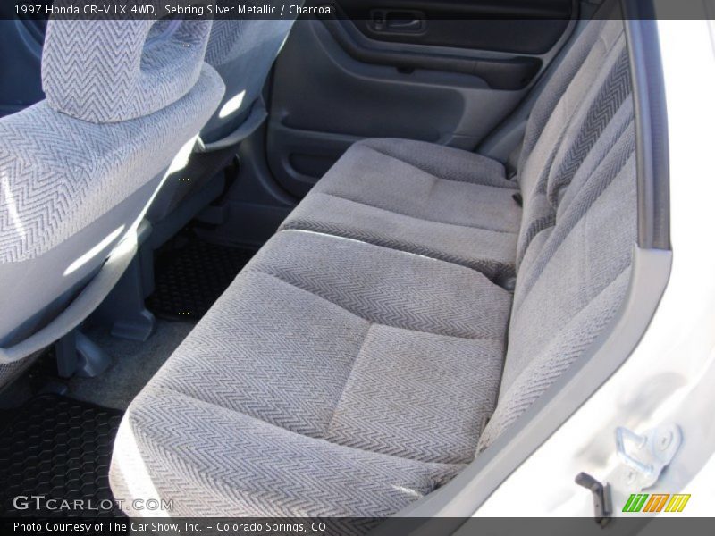 Sebring Silver Metallic / Charcoal 1997 Honda CR-V LX 4WD