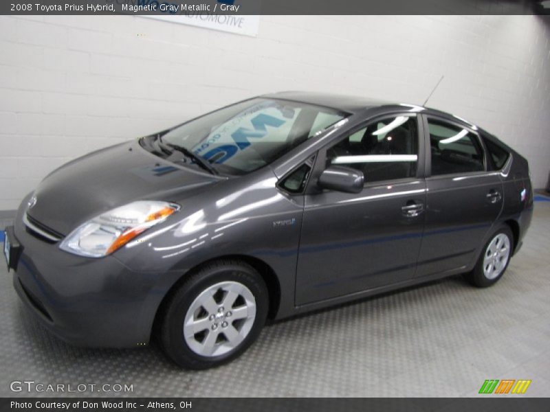 Magnetic Gray Metallic / Gray 2008 Toyota Prius Hybrid