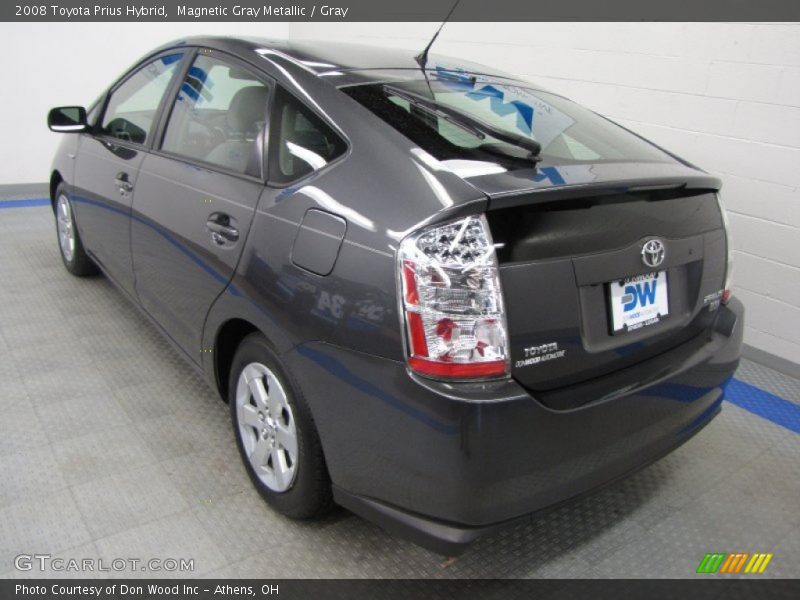 Magnetic Gray Metallic / Gray 2008 Toyota Prius Hybrid