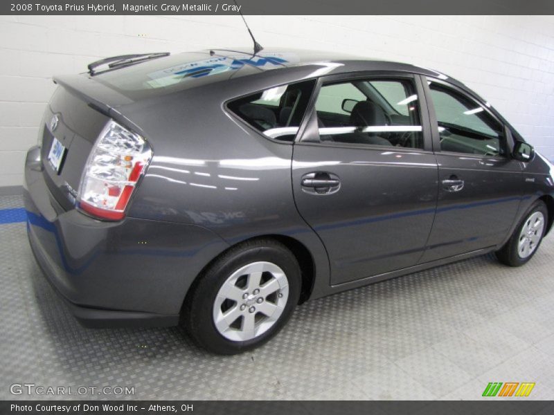 Magnetic Gray Metallic / Gray 2008 Toyota Prius Hybrid