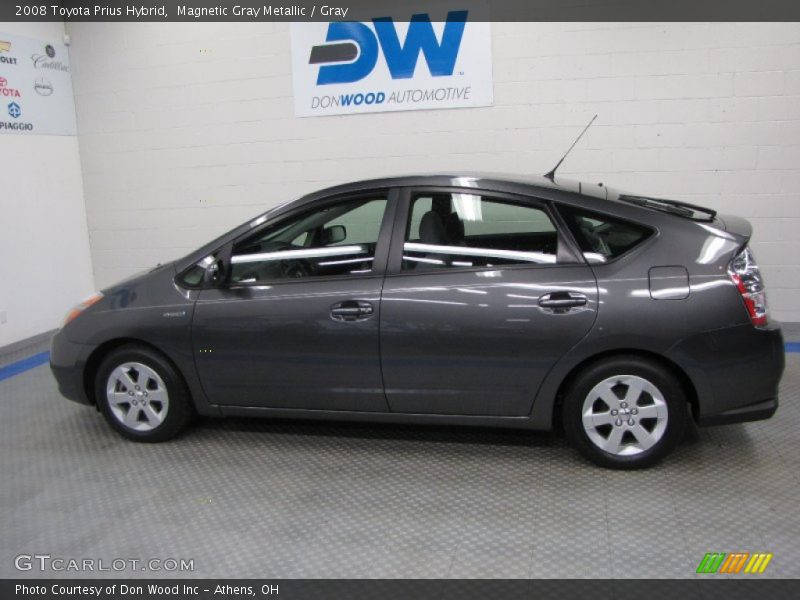Magnetic Gray Metallic / Gray 2008 Toyota Prius Hybrid