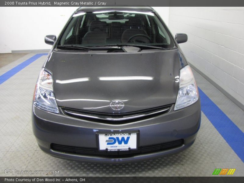 Magnetic Gray Metallic / Gray 2008 Toyota Prius Hybrid