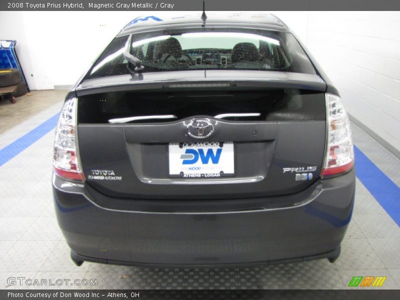 Magnetic Gray Metallic / Gray 2008 Toyota Prius Hybrid