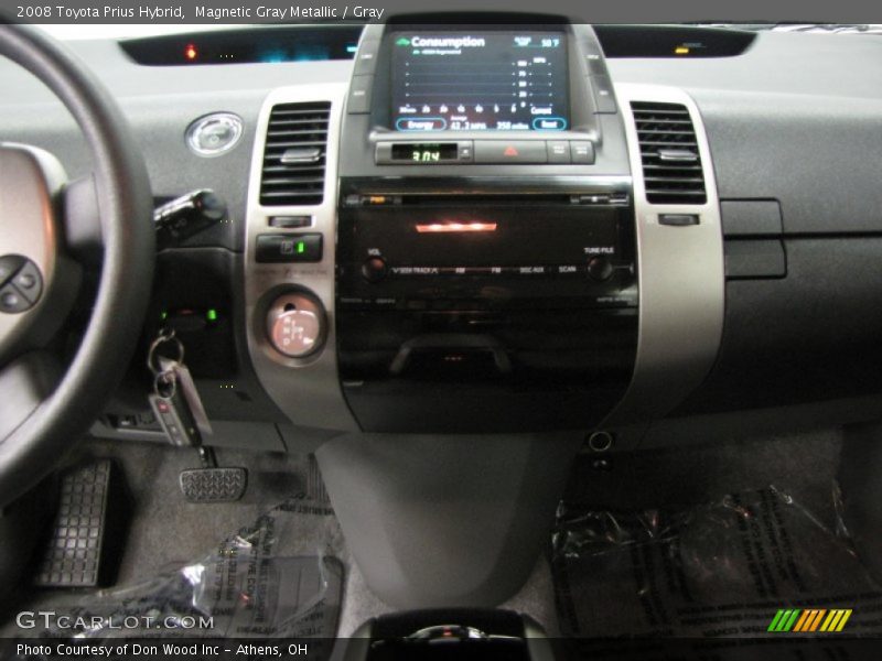 Magnetic Gray Metallic / Gray 2008 Toyota Prius Hybrid