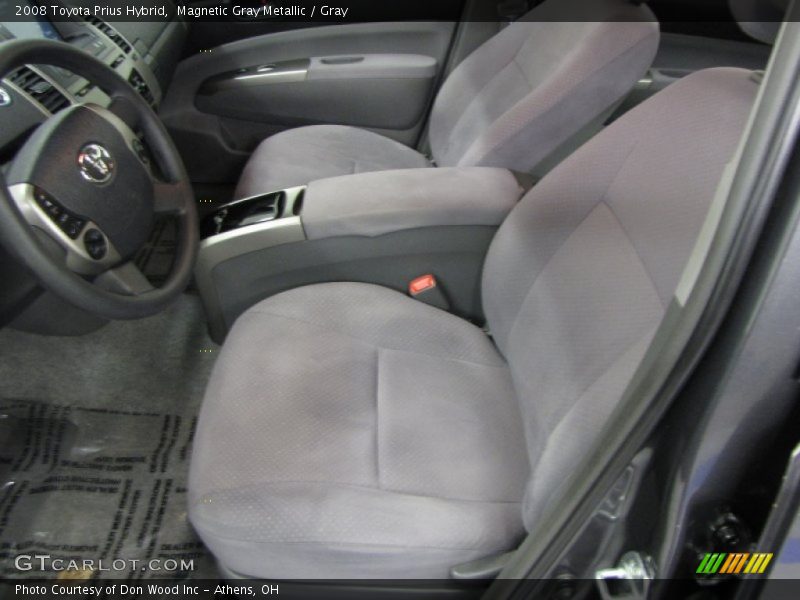 Magnetic Gray Metallic / Gray 2008 Toyota Prius Hybrid