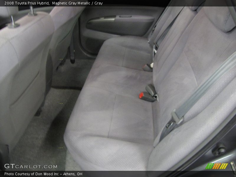 Magnetic Gray Metallic / Gray 2008 Toyota Prius Hybrid