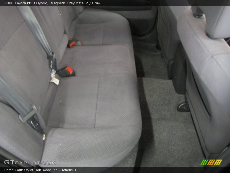 Magnetic Gray Metallic / Gray 2008 Toyota Prius Hybrid