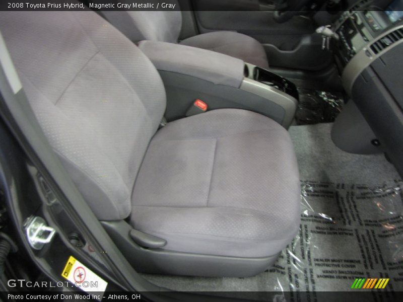Magnetic Gray Metallic / Gray 2008 Toyota Prius Hybrid