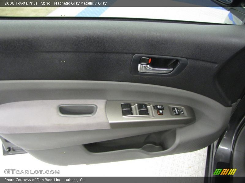 Magnetic Gray Metallic / Gray 2008 Toyota Prius Hybrid