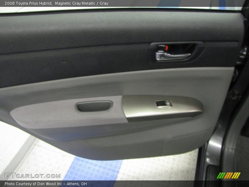 Magnetic Gray Metallic / Gray 2008 Toyota Prius Hybrid