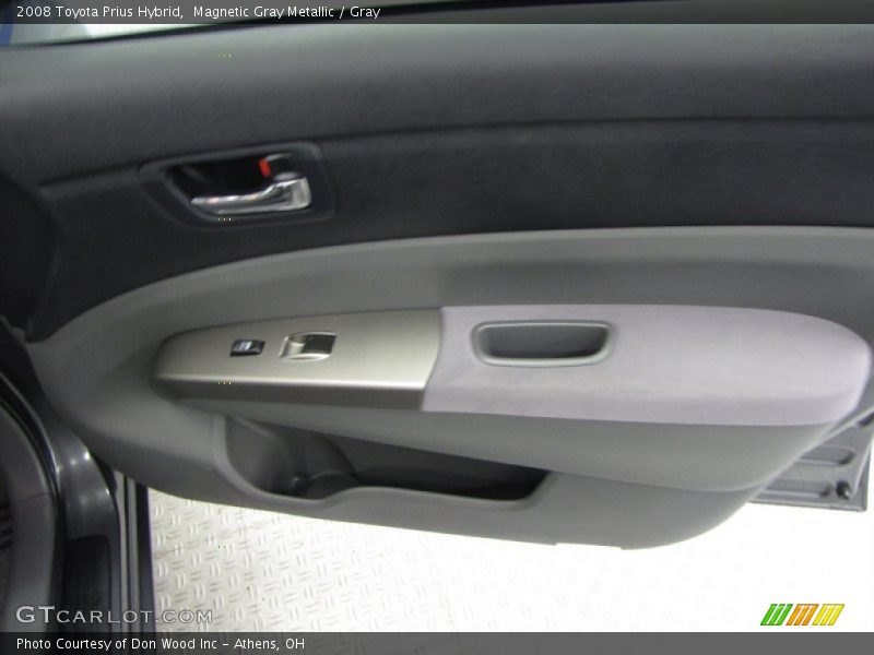 Magnetic Gray Metallic / Gray 2008 Toyota Prius Hybrid
