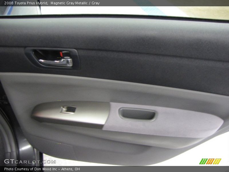 Magnetic Gray Metallic / Gray 2008 Toyota Prius Hybrid