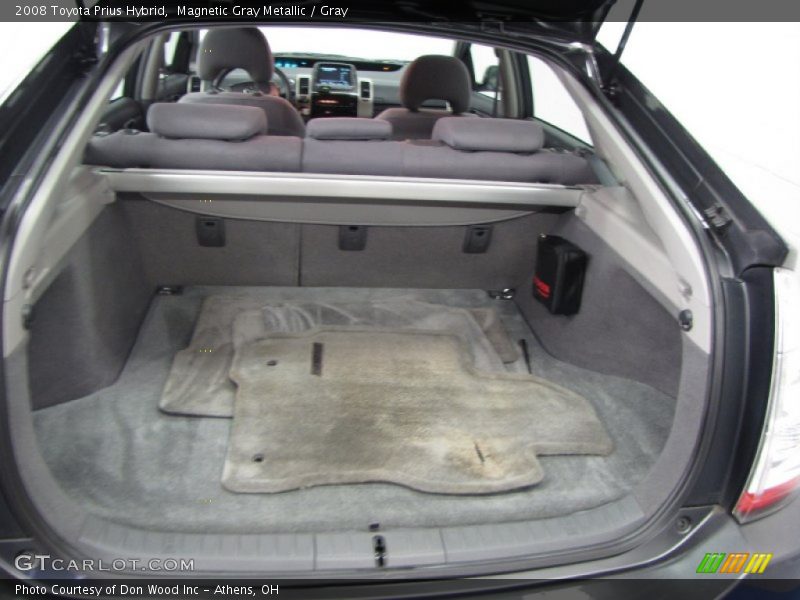 Magnetic Gray Metallic / Gray 2008 Toyota Prius Hybrid
