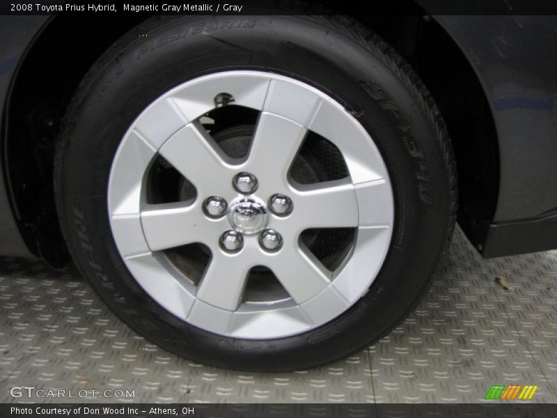 Magnetic Gray Metallic / Gray 2008 Toyota Prius Hybrid