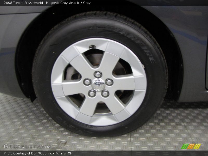 Magnetic Gray Metallic / Gray 2008 Toyota Prius Hybrid