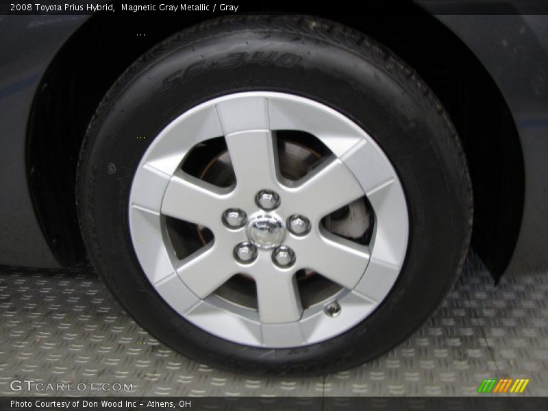 Magnetic Gray Metallic / Gray 2008 Toyota Prius Hybrid