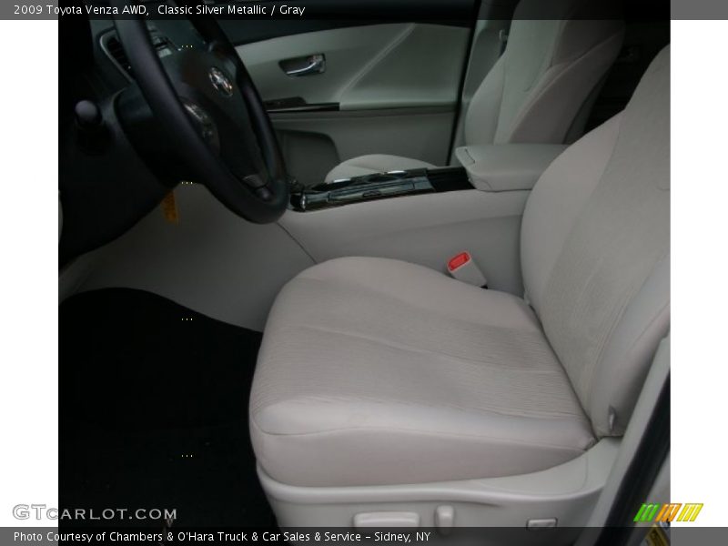 Classic Silver Metallic / Gray 2009 Toyota Venza AWD