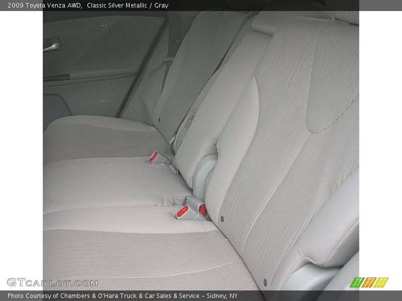 Classic Silver Metallic / Gray 2009 Toyota Venza AWD