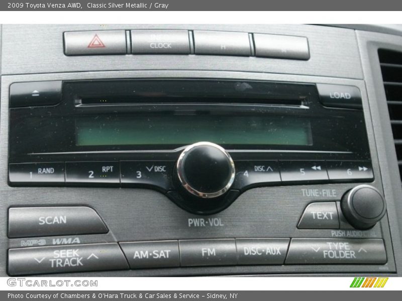 Classic Silver Metallic / Gray 2009 Toyota Venza AWD