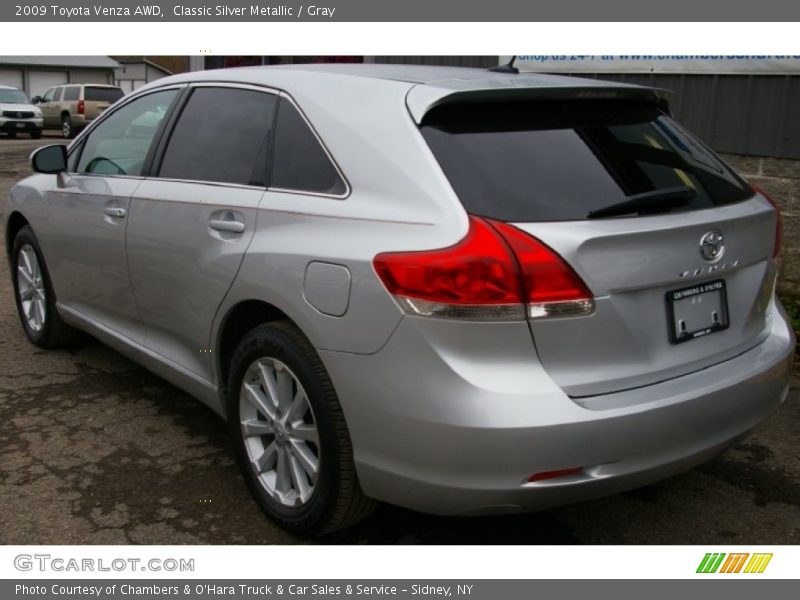 Classic Silver Metallic / Gray 2009 Toyota Venza AWD