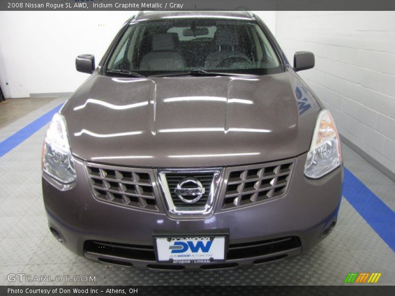 Iridium Graphite Metallic / Gray 2008 Nissan Rogue SL AWD
