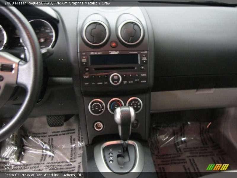 Iridium Graphite Metallic / Gray 2008 Nissan Rogue SL AWD