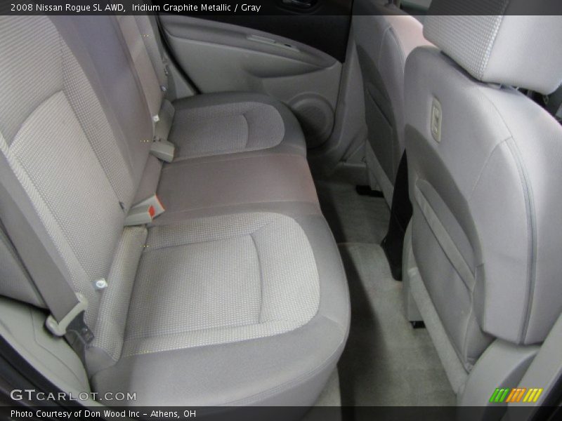 Iridium Graphite Metallic / Gray 2008 Nissan Rogue SL AWD