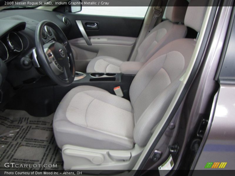 Iridium Graphite Metallic / Gray 2008 Nissan Rogue SL AWD