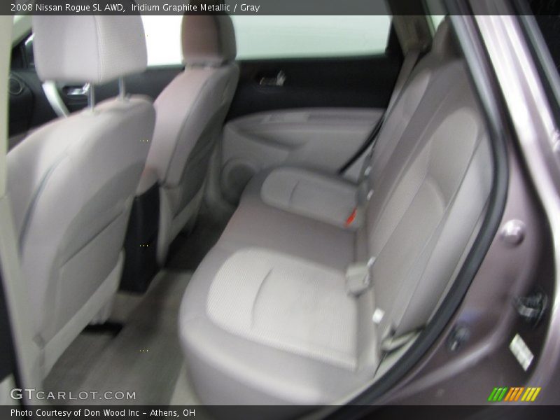 Iridium Graphite Metallic / Gray 2008 Nissan Rogue SL AWD