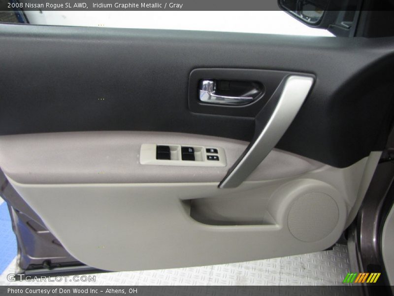 Iridium Graphite Metallic / Gray 2008 Nissan Rogue SL AWD