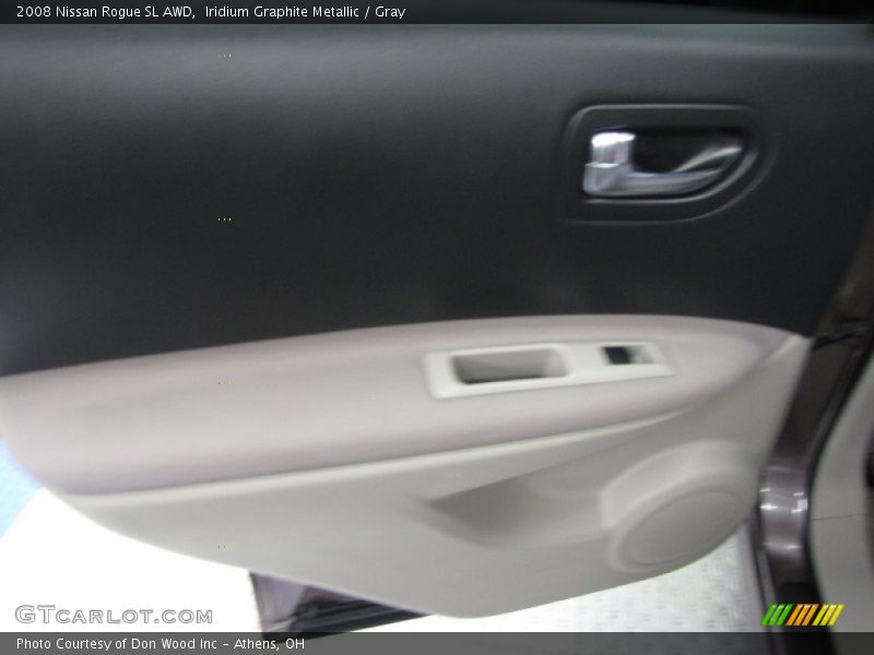 Iridium Graphite Metallic / Gray 2008 Nissan Rogue SL AWD