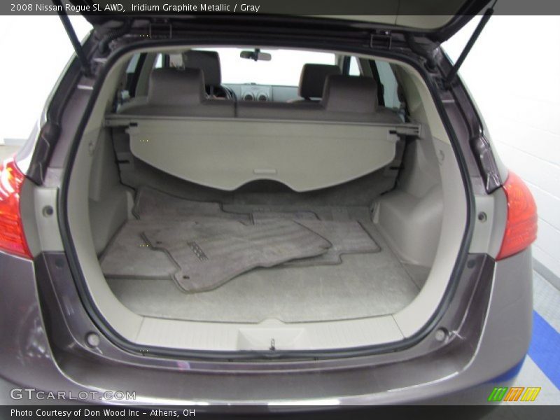 Iridium Graphite Metallic / Gray 2008 Nissan Rogue SL AWD