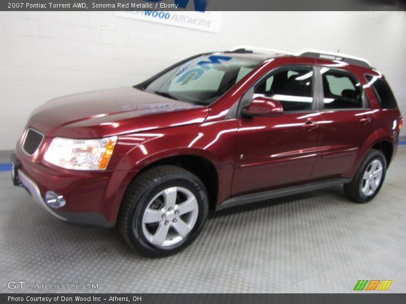  2007 Torrent AWD Sonoma Red Metallic