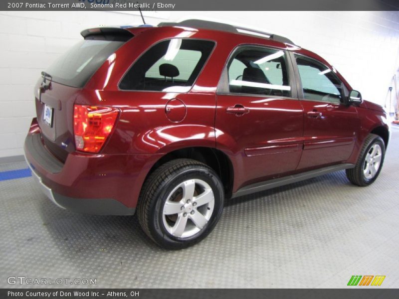 Sonoma Red Metallic / Ebony 2007 Pontiac Torrent AWD