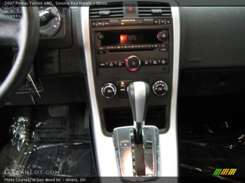 2007 Torrent AWD 5 Speed Automatic Shifter