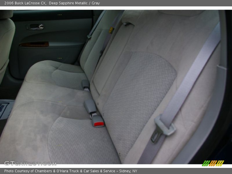 Deep Sapphire Metallic / Gray 2006 Buick LaCrosse CX