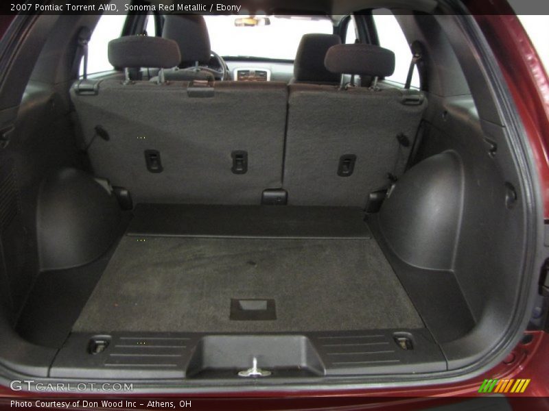  2007 Torrent AWD Trunk