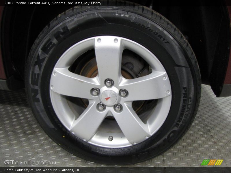  2007 Torrent AWD Wheel