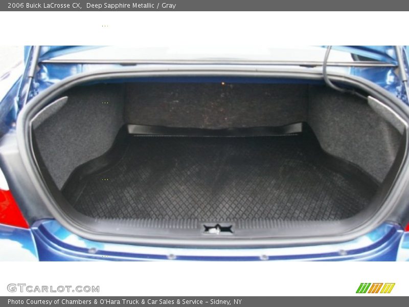 Deep Sapphire Metallic / Gray 2006 Buick LaCrosse CX