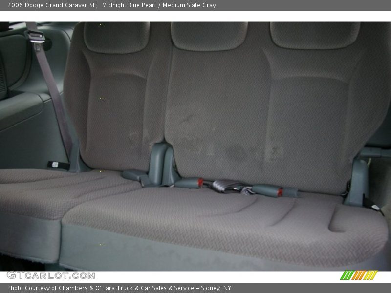 Midnight Blue Pearl / Medium Slate Gray 2006 Dodge Grand Caravan SE
